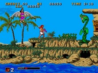 une photo d'Ã©cran de Big Karnak sur Arcade